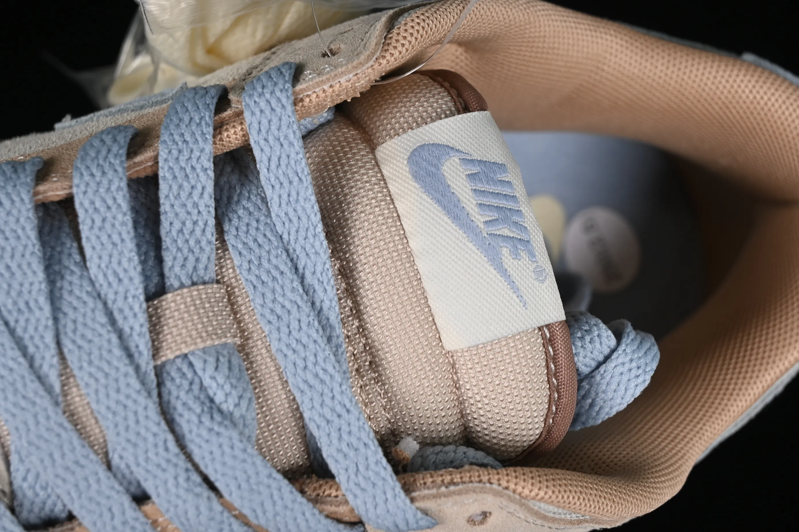 All categories Nk SB Dunk Series Nk SB Dunk Low low-top sneakers Nk Dunk Low "Sanddrift Blue" distressed sand contrast style SB low-top sports and leisure sneakers HF0106-100